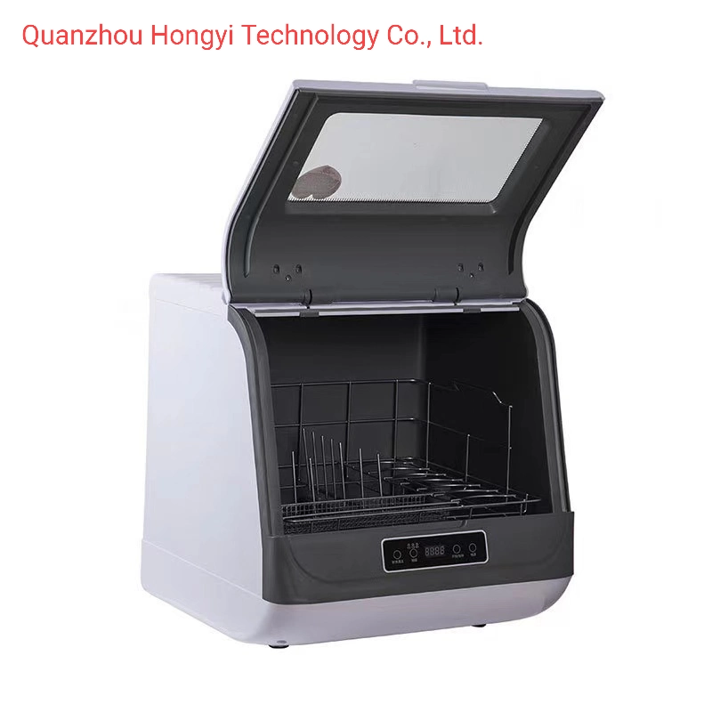 Automatic Smart Household Multifunctional Desktop Dryingstoring and Washing Household Kitchen Commercial Integrated Dishwasher