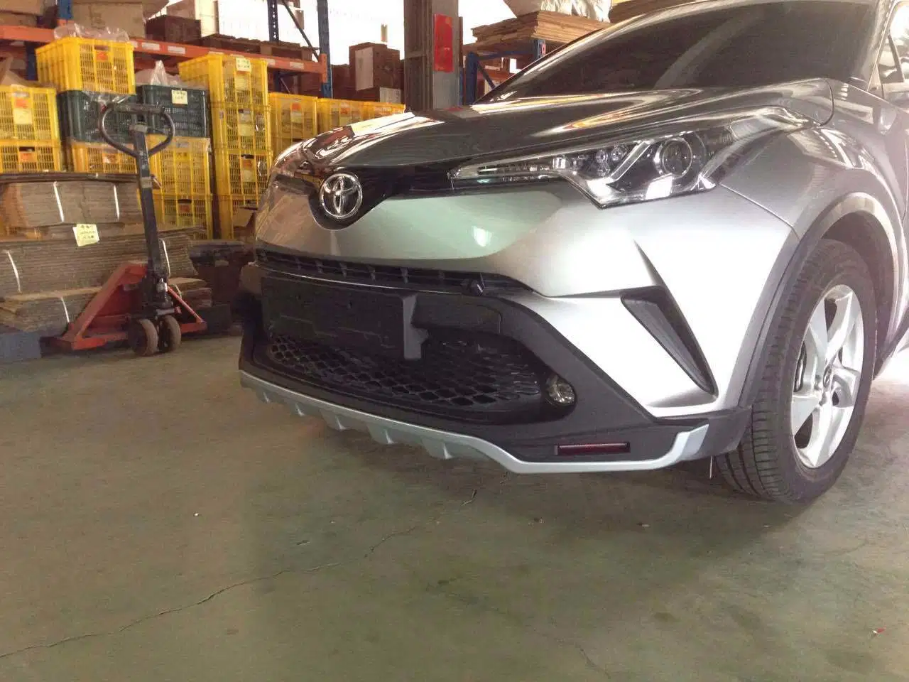 Bumper Guard for Toyota Chr