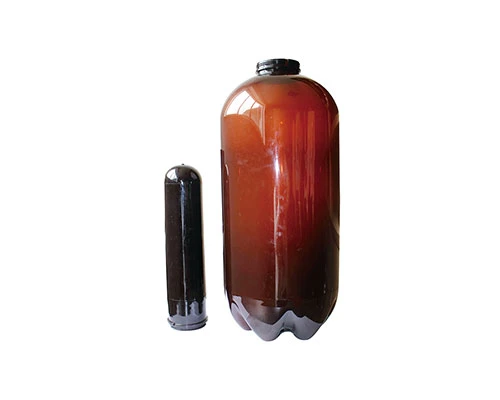 Semi Automatic Small Plastic Pet Mineral Water Bottle Stretch Blow Molding Injection Moulding