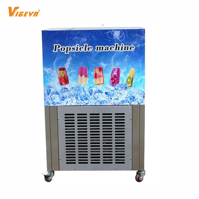 Ice Lolly Pop Making Ice Cream Stick Freezer Machine Popsicle Equipment Popsicle Bar Machines