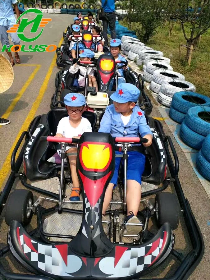 Hot Sale ! Amusement Park Kids Racing Go Kart électrique pour la vente