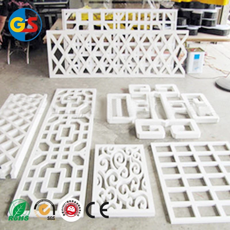 Goldensign Popular High quality/High cost performance  White Board PVC Foam Celuka Sheet
