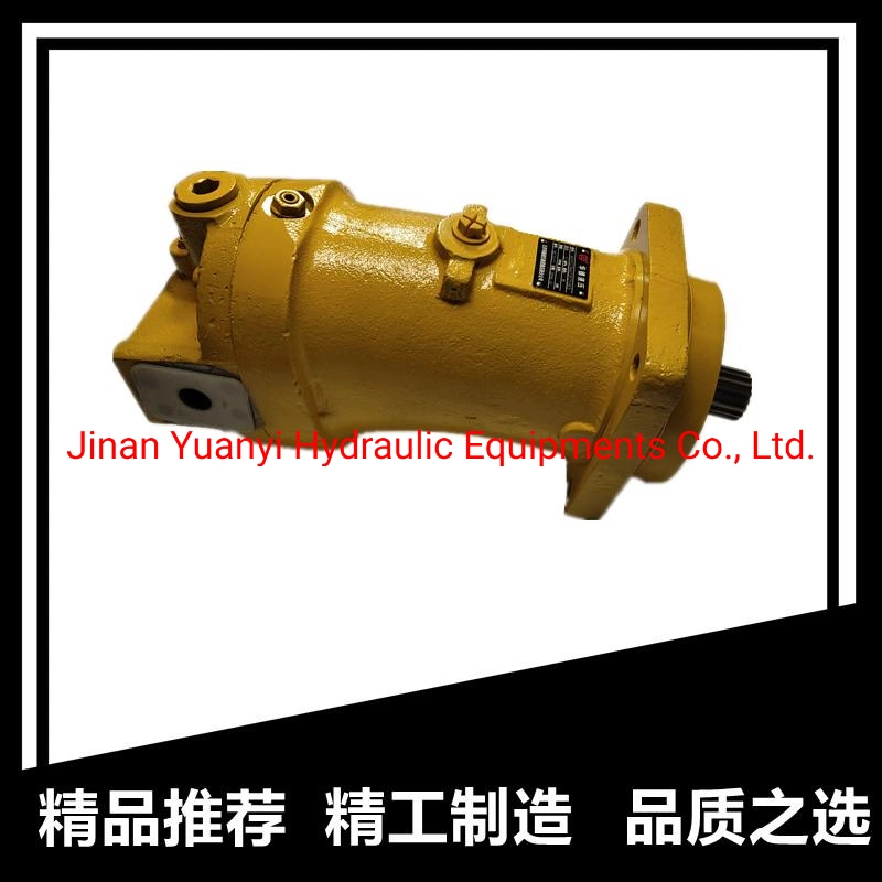 Huade A6V107 A6V80 A6V117 A6V160 Variable Hydraulic Motor for Crane