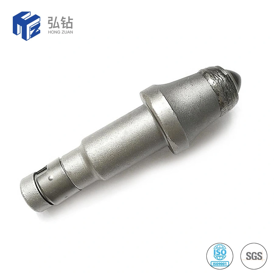 Cutting Tools Rock Bullet Teeth Drill Bit for Foundation Drilling Auger and Bucket