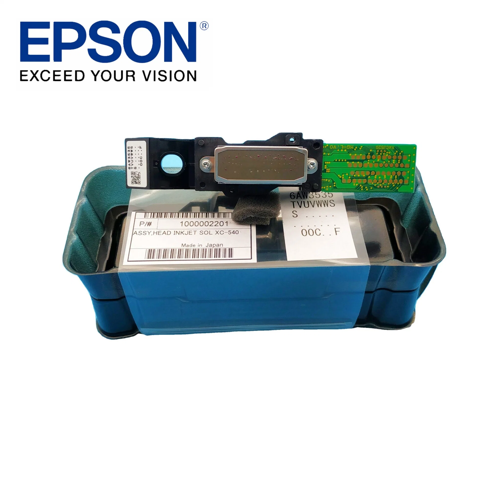 Original Epson Dx4 Eco Solvent Printhead for Mimaki Jv3 Series and Roland Sp540V/Sp300V/Sp540I/Sp300I Vp540/Vp540I/Vp300I Epson Dx4 1000002201 Print Head