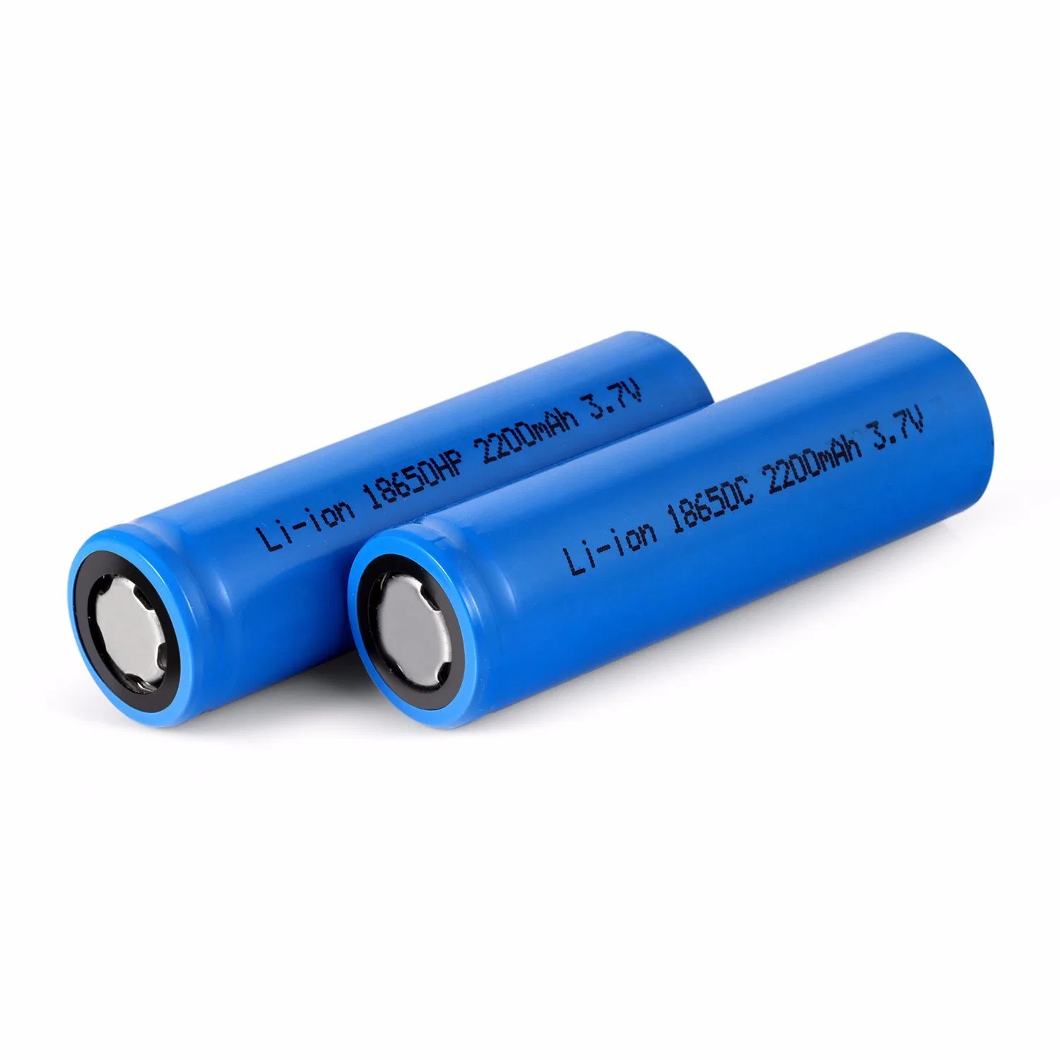 18650 Li-ion 3.7V 2200mAh Batería de la fábrica de Shenzhen