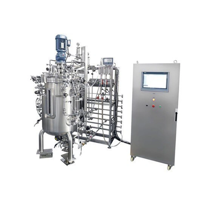 Customized Bio Engineering Biopharma Equipment Controlled Environment Bioreactor Machine with Factory Price