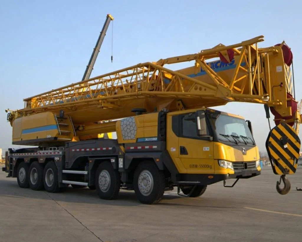 XCMG Xct130 Truck Crane 130 Ton Mobile Hydraulic All Terrain Crane Machine Price