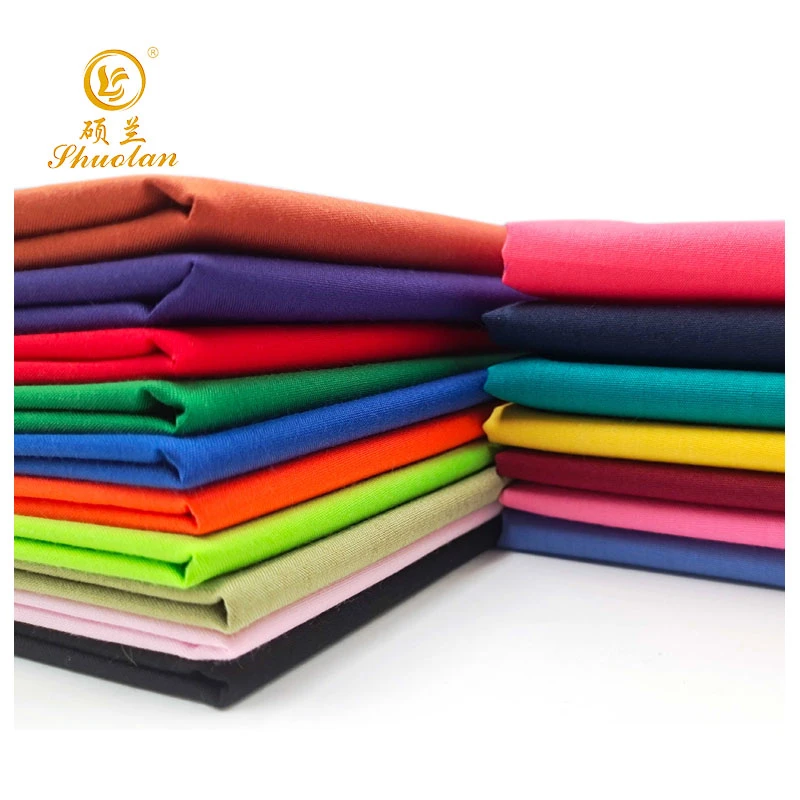 T/C 20*16 128*60 57"/58"Polyester Cotton Twill Workwear Uniform Fabrics and Anti-Static Fabrics