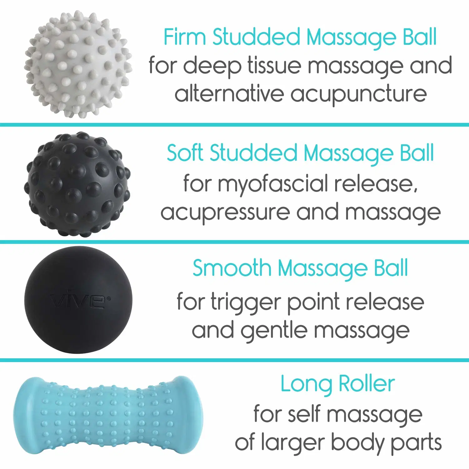 Home Gym Fitness Foot Massage Stick Ball