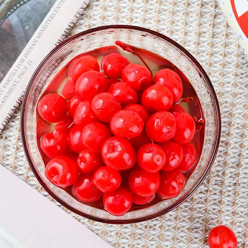 Hot Sale Canned Fruit Fresh Canned Cherry in Syrup Wholesale Price