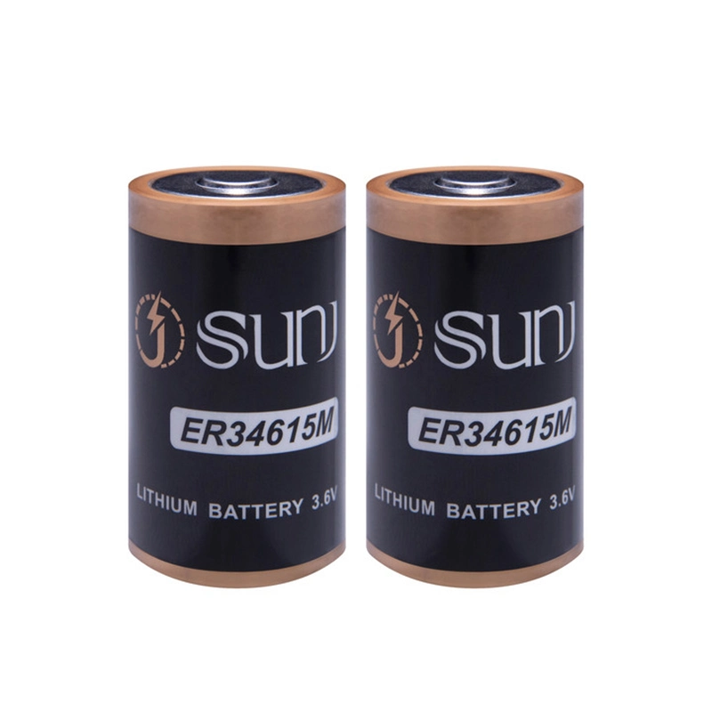 ER34615M High Power Non-Rechargeable Lithium Battery for Water, Electricity, Gas Meters