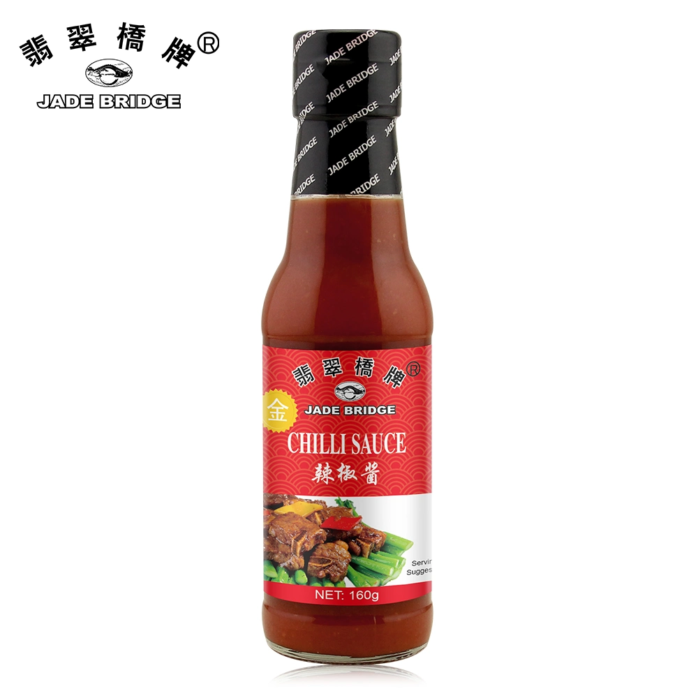 Premium Hot Spicy Cuisin Seasoning Wholesale 5 lbs Jade Bridge Sauce Chili