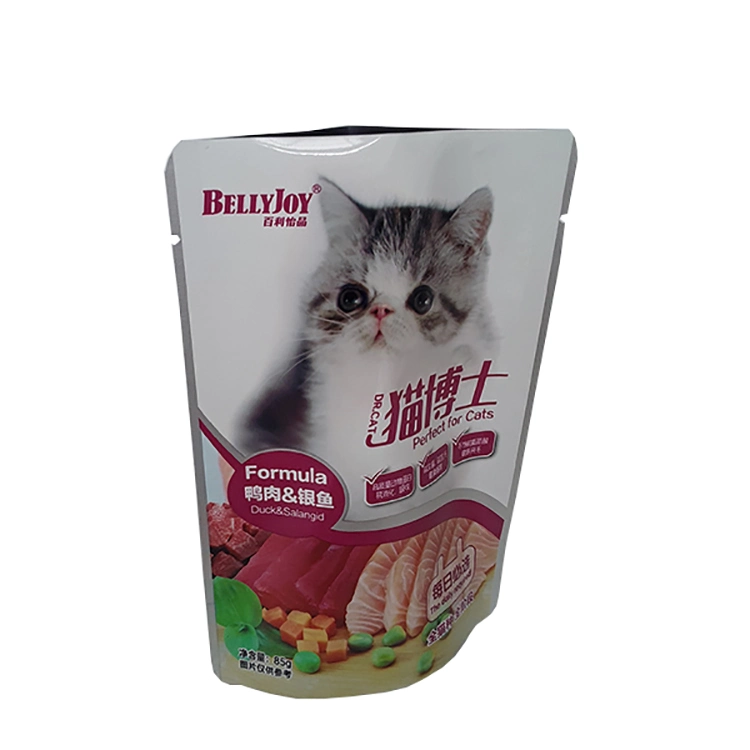 Les aliments pour animaux chien d'aluminium en plastique snack de l'emballage 100g 500g 50 g 1oz