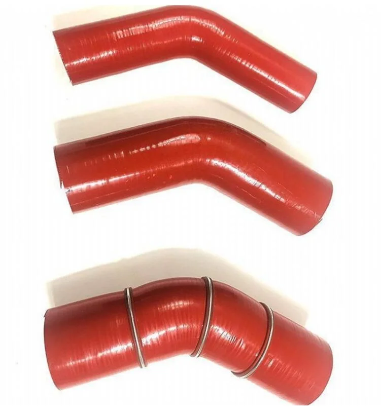 High Pressure Flexible Elbow Silicone Hose for Car/ Trucks/Bus