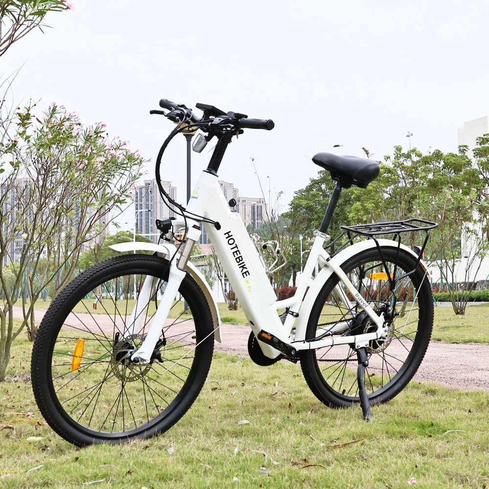 Wholesale/Supplier China Suppliers Adult City Ebike Urban Electric City Bike 48 V Men's City Electric Bike European Warehouse