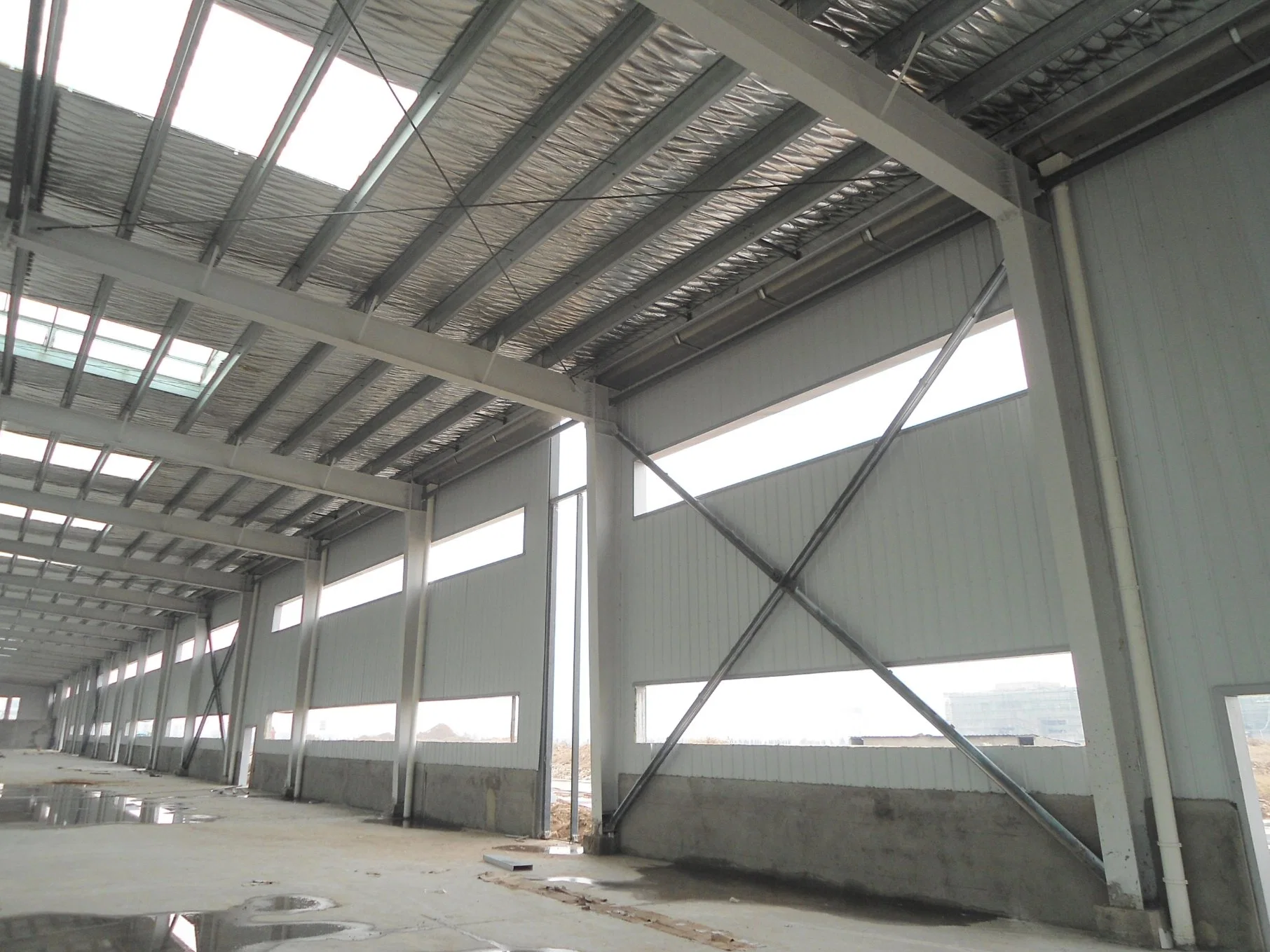 Factory Price Top Price Steel Structure for Construction