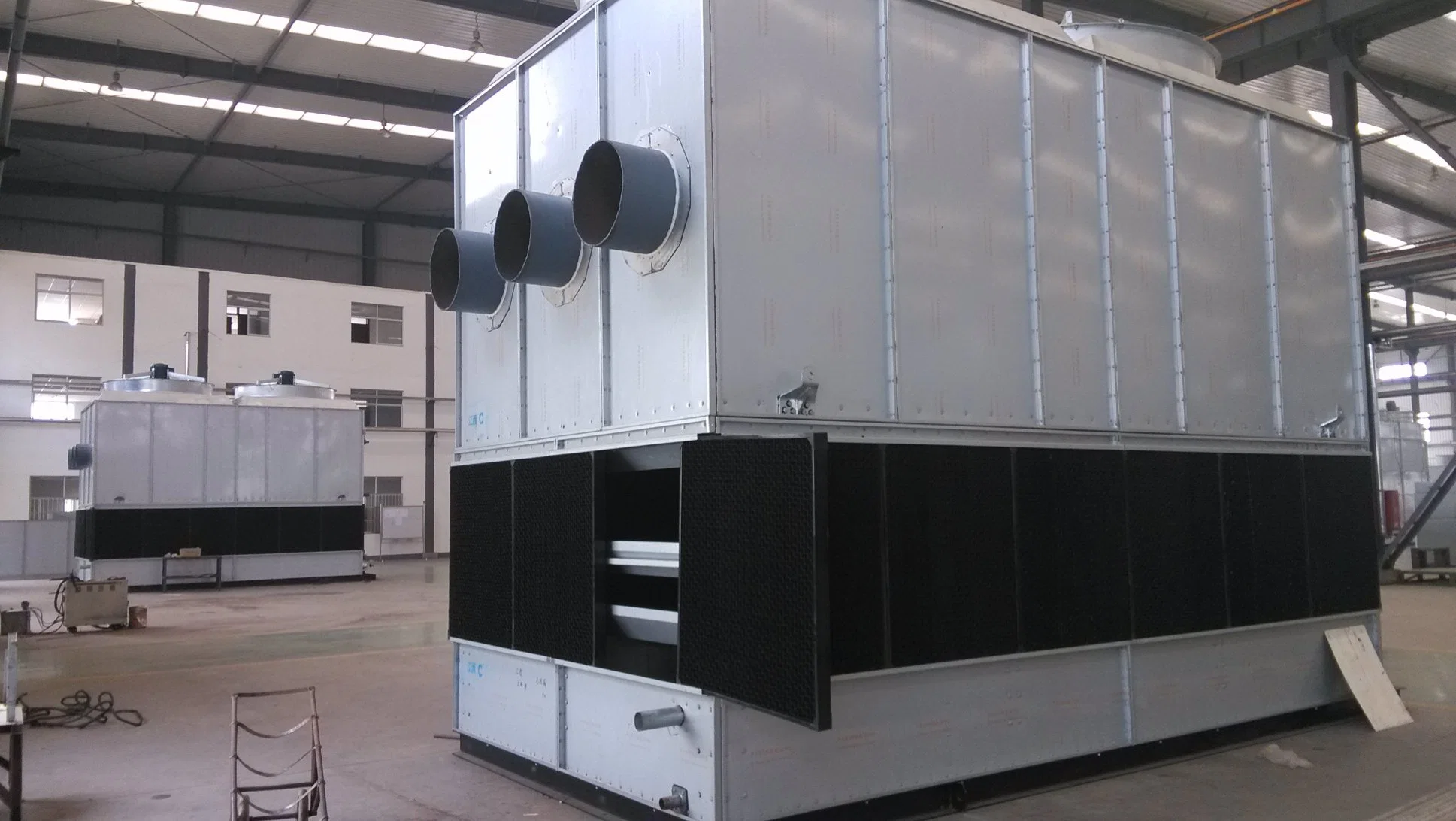 250kw China Refrigeration Industrial Water Cooled Counter Flow Water Cooling Tower for Water Source Heat Pumps