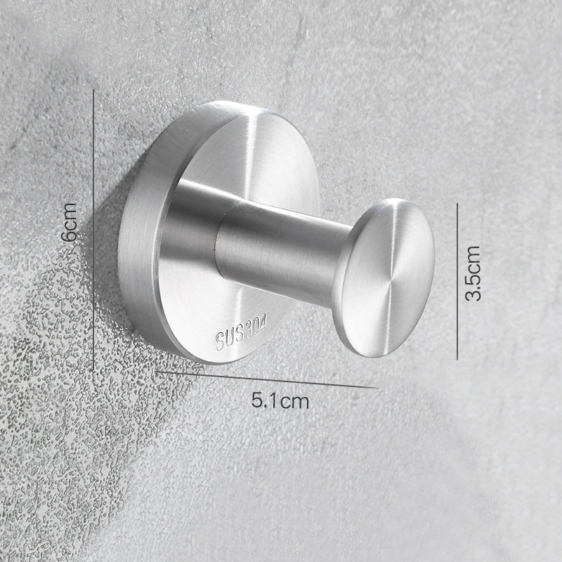 Towel Hook for Bathroom Robe Hook Wall Hook Stainless Steel Coat Hook