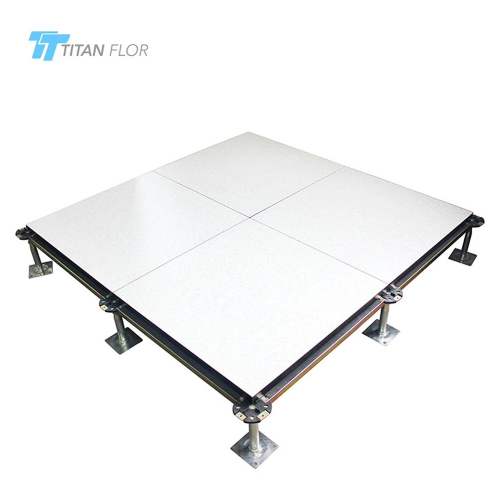 White Calcium Sulphate Raised Floor Panel Raised Floor Tiles