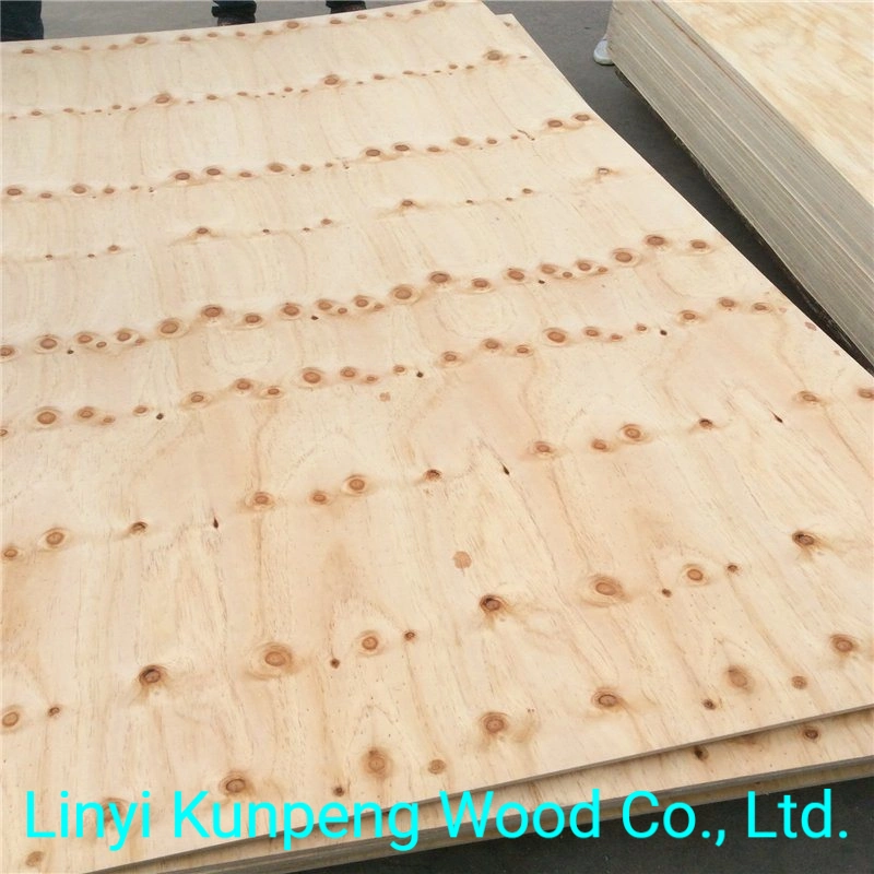 CD Grade Pine Plywood with Poplar Core