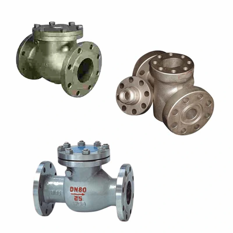 OEM Stainless Steel Precesion Casting Valve Body