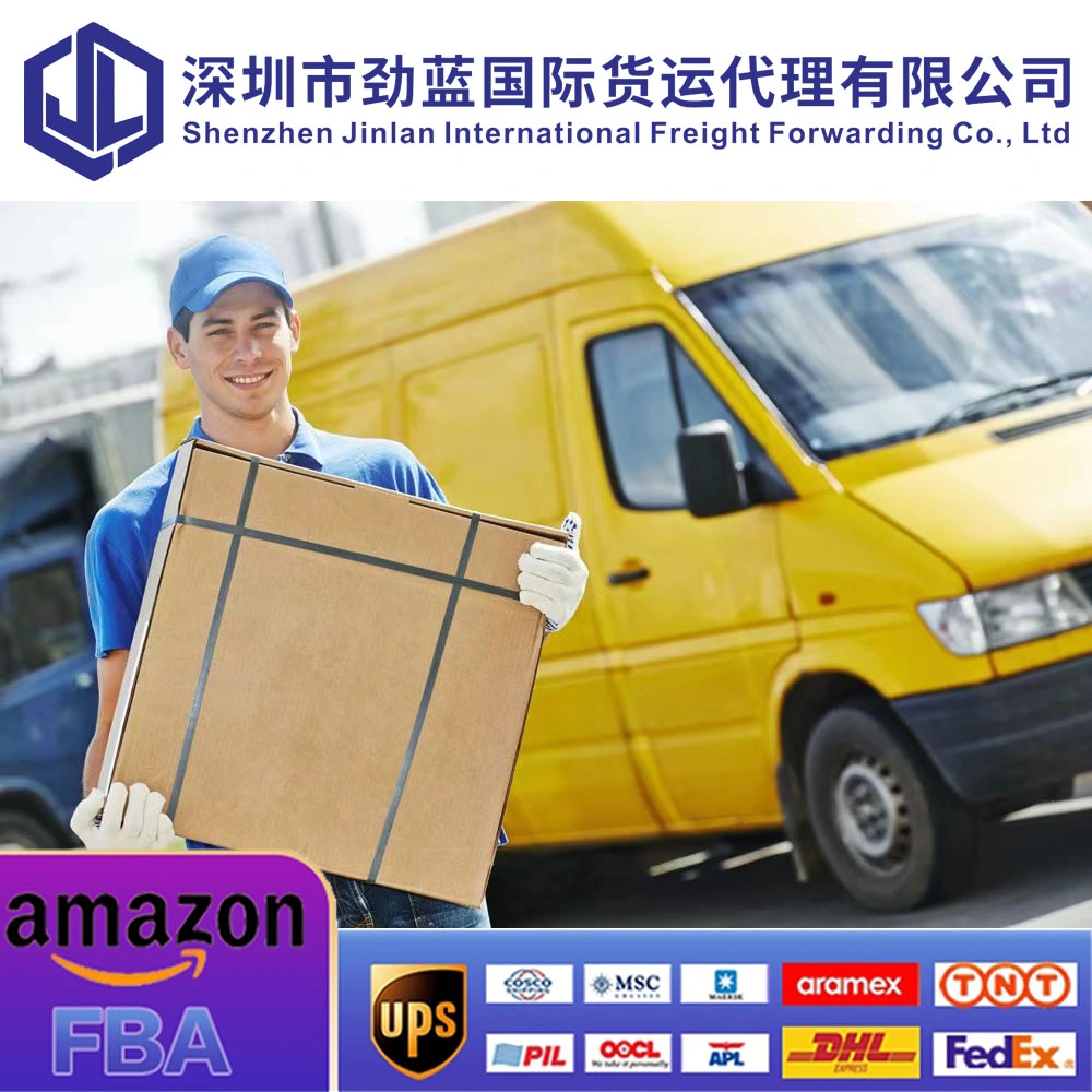 Door to Door Service in Shenzhen DHL Reliable Shipping Agent Freight Forwarder for Australia Brazil Canada Dubai Finland Germany Saudi Arabia UAE