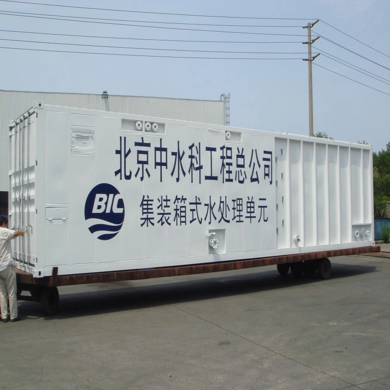 Integrated Water Treatment Container for Daily Life