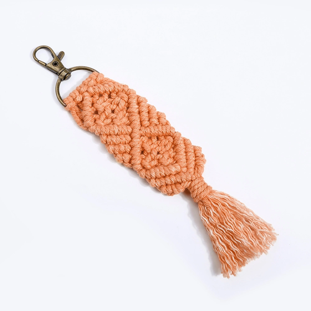 Handmade Keychain Boho Tassels Accessory Fashion Gift