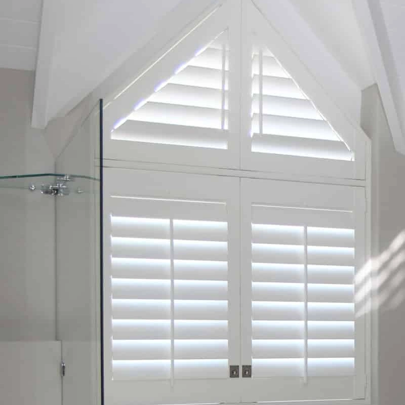 Poly Shutters Bay Window Plantation Shutters High Quality