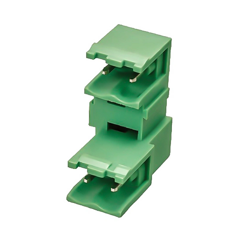 Europäische steckbare Anschlussklemmenblöcke Leiterplattenklemmenblöcke Stiftstecker MB2,5HP-H5,0 (5,08)