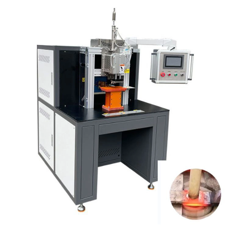 Automatic Copper Tube Pipe Strip Butt Welding Machine Brazing Machine