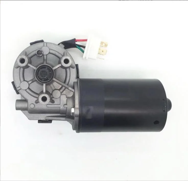 D50 D60 D63 12V 24V Electric DC Worm Gear Motor/Planetary Gear Motor for Lifting System/Wiper Motor/Transmission Devices/Window Opener Motor