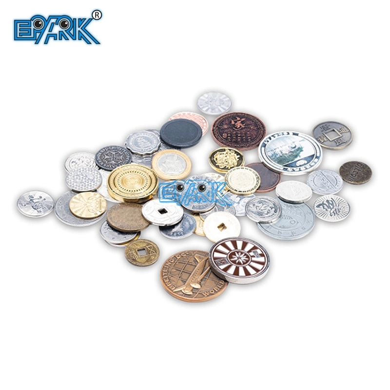 Customized Coin Medals Game Currency Coin Factory Wholesale/Supplier Custom Logo