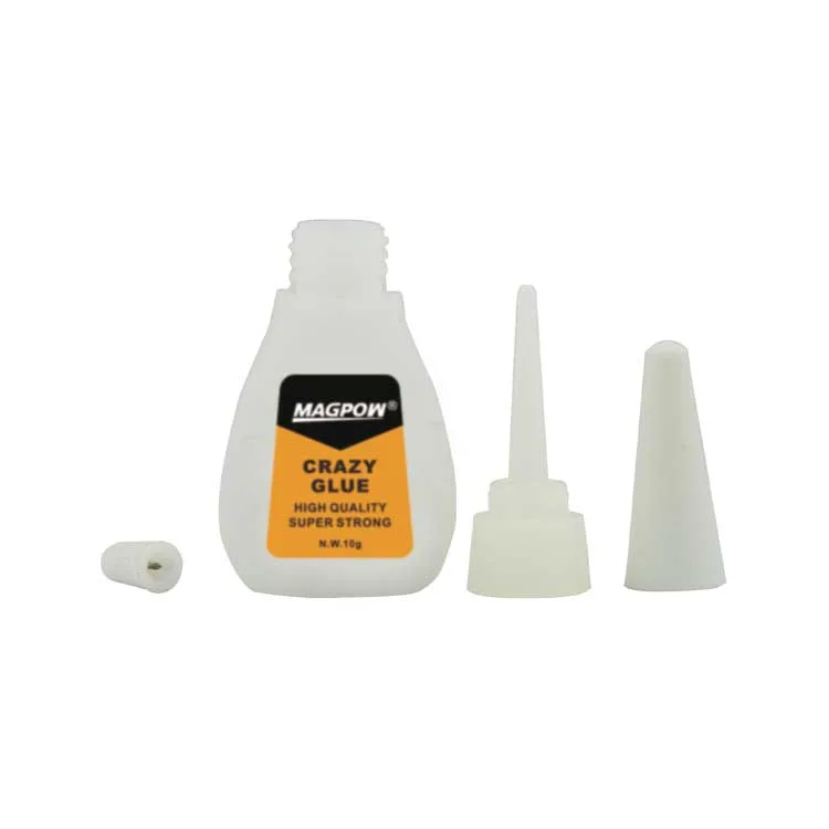 High Strength Metal Glass Plastic Bonding Cyanoacrylate Adhesive Fast Super Glue