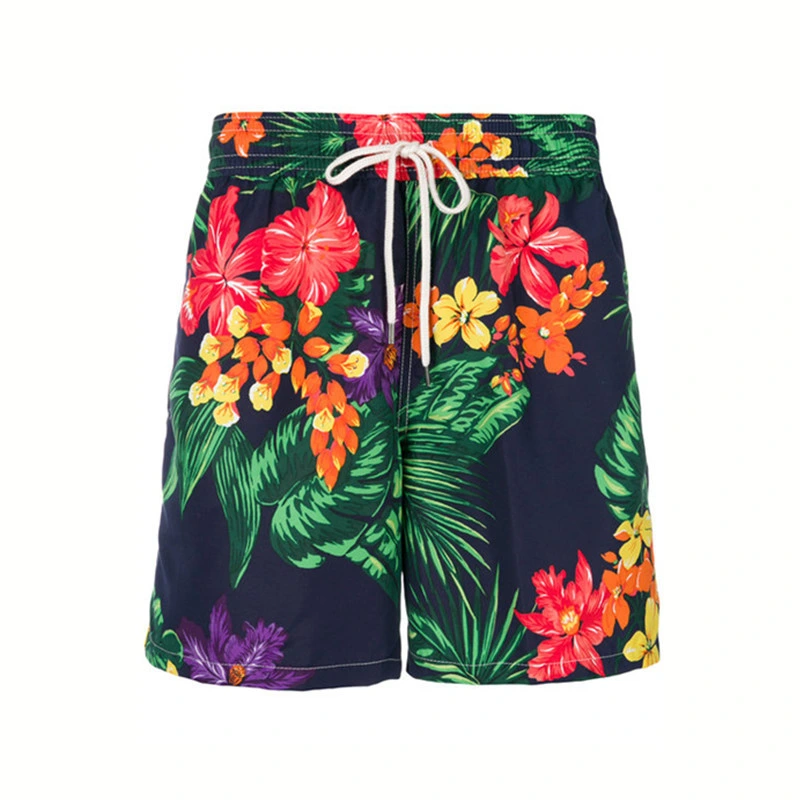 Factory Price Fashion Design Swim Trunk Wholesale/Supplier Sublimated Beach Short