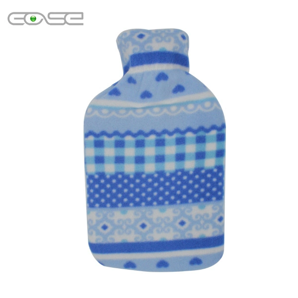 Daily Use Product Rubber Hot Water Bag with Soft Cover Cheap Price