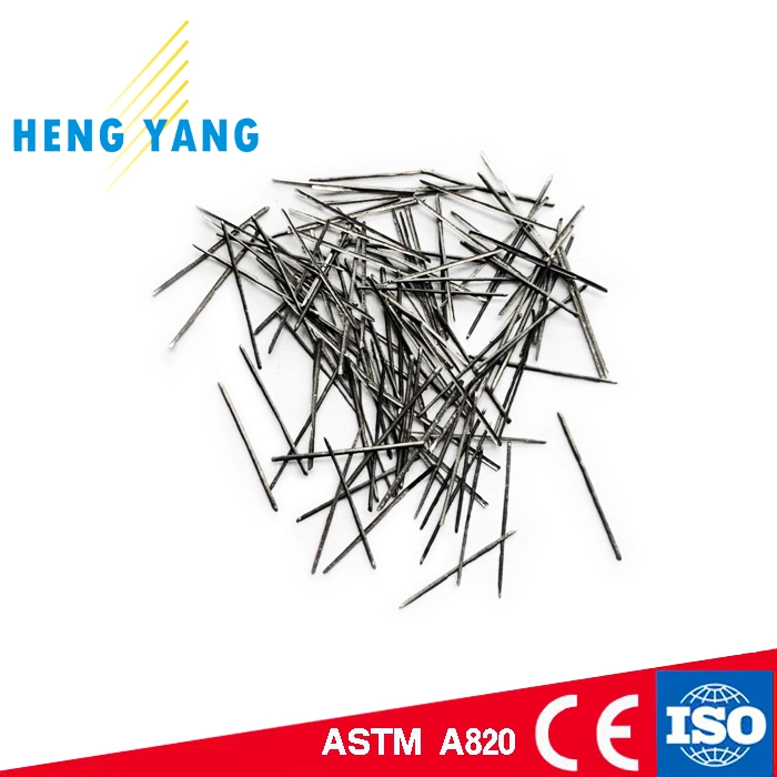 2023 New Refractory Metal Stainless Steel Fibers 0.5X35mm for Cement Kiln Industrial Reinforced