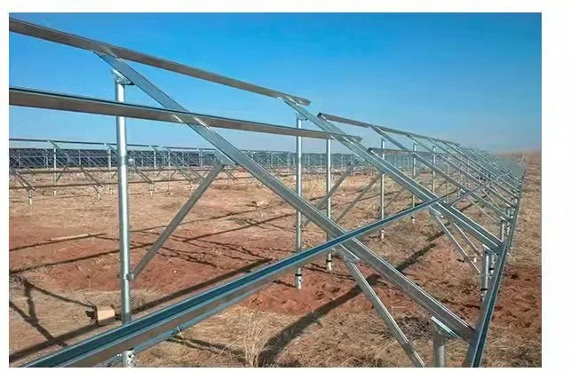 Solar Photovoltaic Support Carport Photovoltaic Support Grt Company Production High Zinc Layer