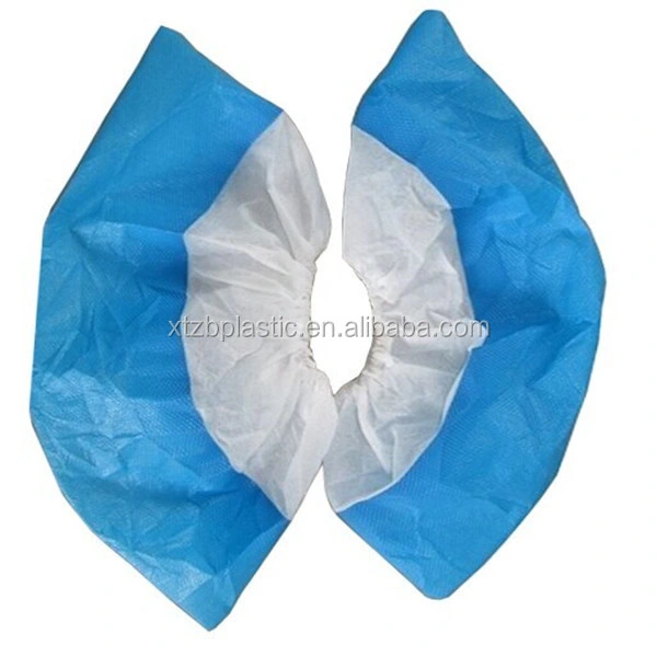 Disposable Shoe Cover PP+CPE Shoe Cover Medical Waterproof Shoe Cover