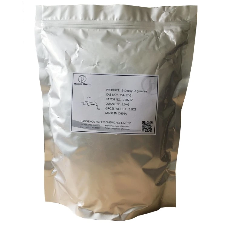 Natural Carbohydrate 2-Deoxy-D-Glucose/Deoxyglucose 154-17-6 Veterinary Drug