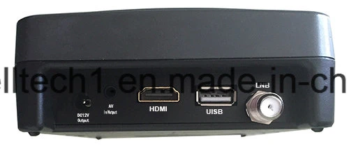 De 3,5" de mano de DVB-S Buscador de satélite digital con salida HDMI