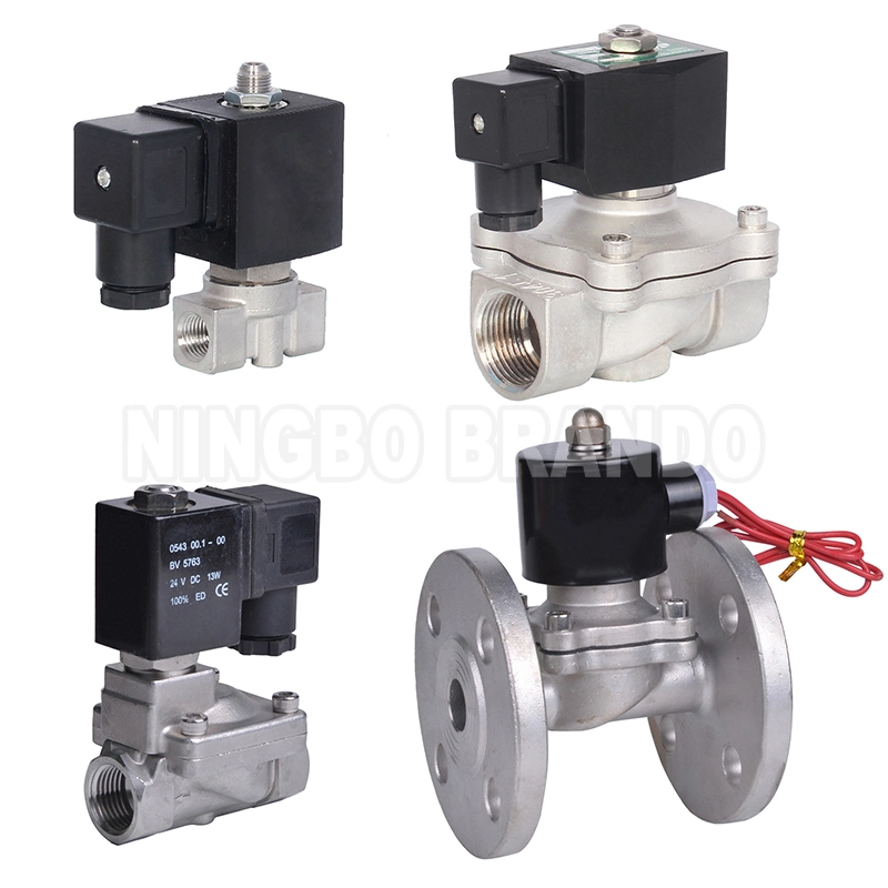 2W200-20 UW-20 3/4'' de latón de 2/2 vías normalmente cerrado de agua de la electroválvula de gas oil Aire 12VDC 24VDC 24VCA 110VCA 220VAC 3/4 pulgadas NC