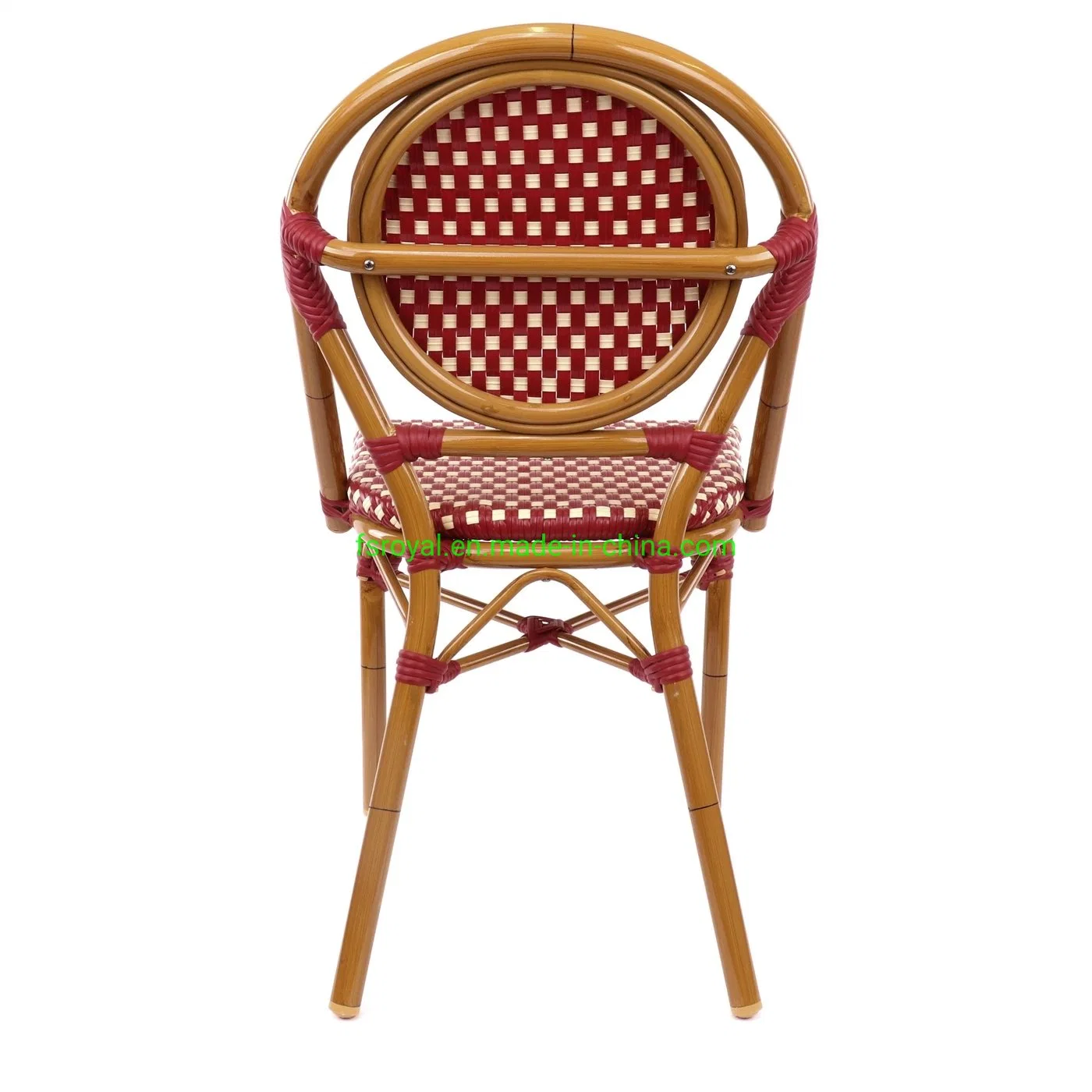 Hot Selling Wholesale/Supplier Home Beach Rattan Outdoor Patio Bistro Garden Dining Chair