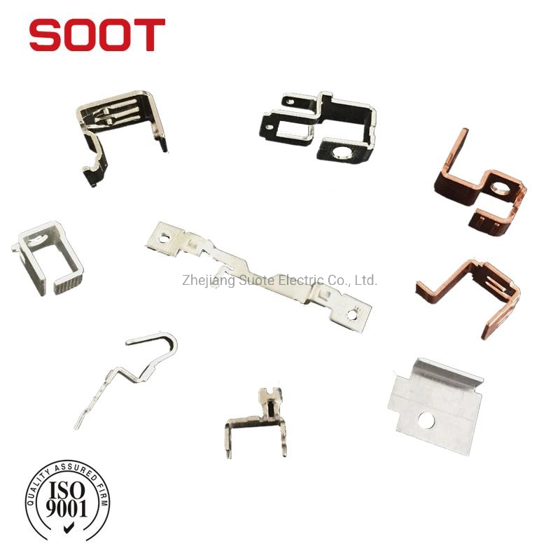 Conductive Terminal Progressive Press Stamping Part in Socket/Plug/Cable