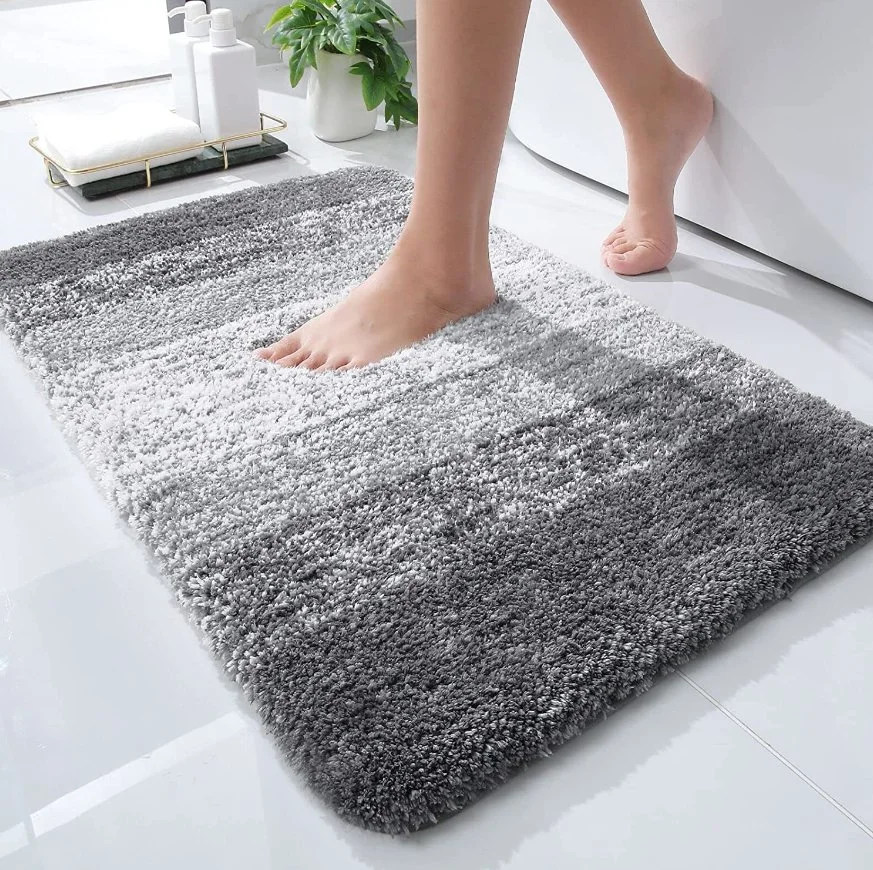 Decor Non Slip Thick Soft Funny Anti Slip Floor Mats Bath Mats and Rug for Bathroom