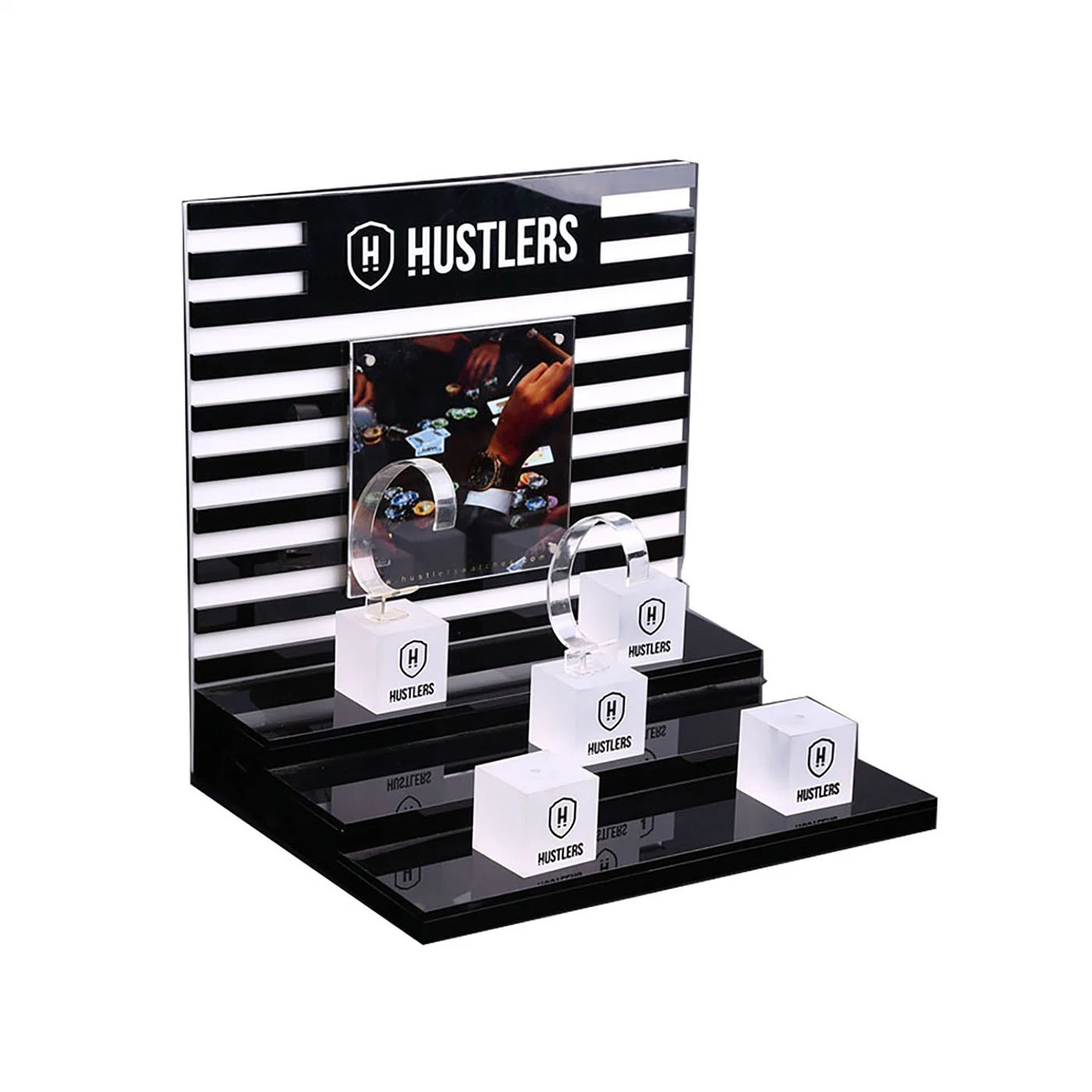 Eye-Catching Acrylic Display for Signage