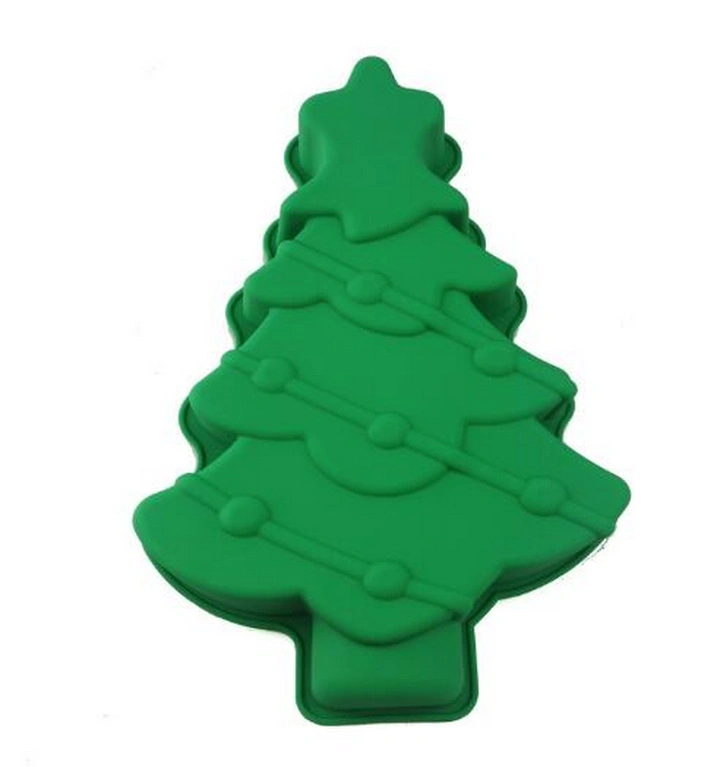 Silicone Christmas Tree Baking Mold