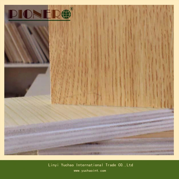 New Zealand Pine Core Melamine Plywood for Furniture