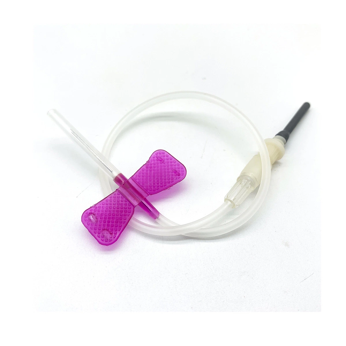 Medical Safety 21g Butterfly Needle for Blood Collection